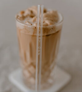 Glass straws No bady days in a Set of 4 - Image 4