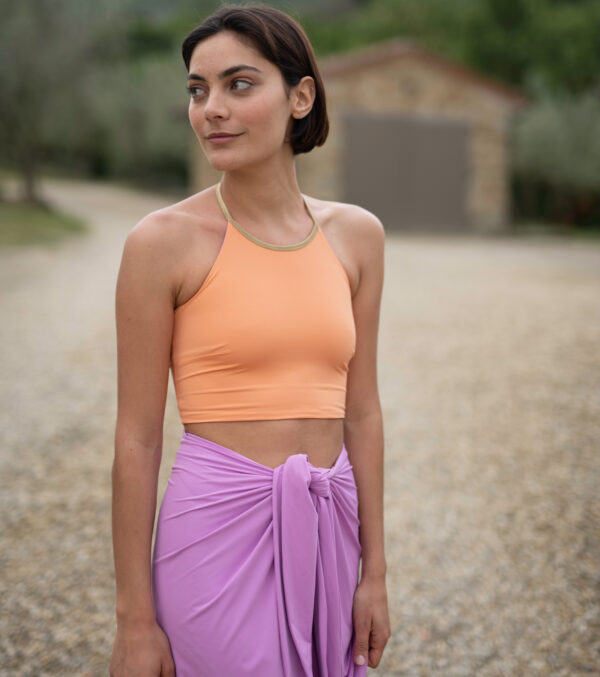 Reversible Gracetop Shine melon-taffy