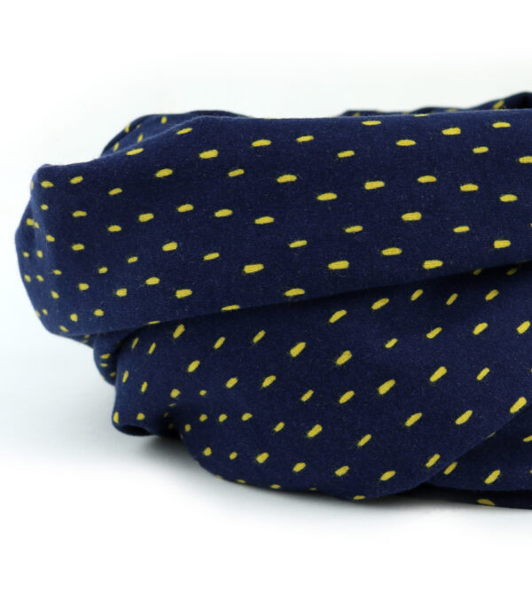 Loop made of light Sweat, Strokes navy - Image 2