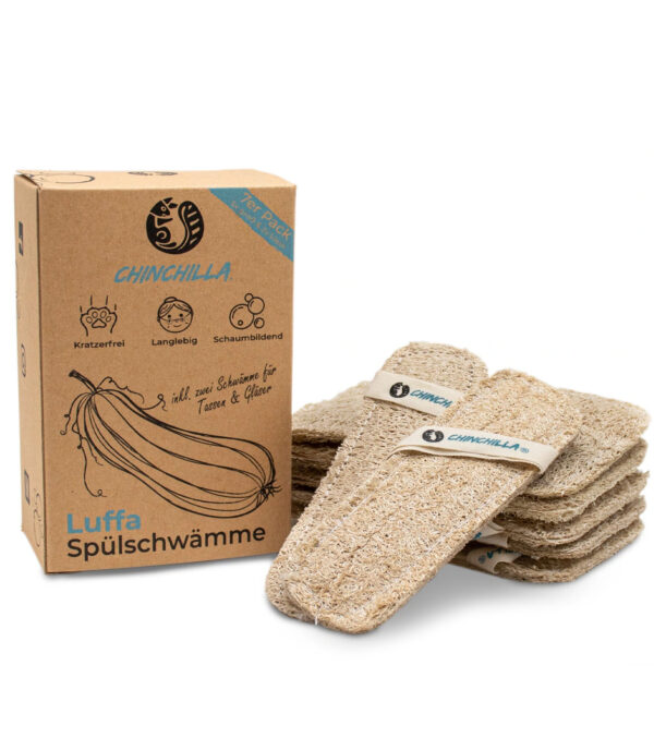 Luffa Spülschwämme im 7er-Pack