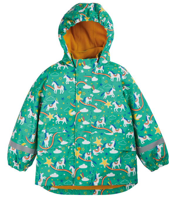 Waterproof Kid's Rain Jacket Unicorns