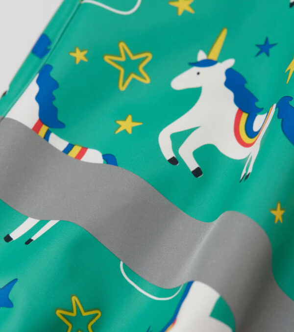 Waterproof Kid's Rain Jacket Unicorns - Image 7