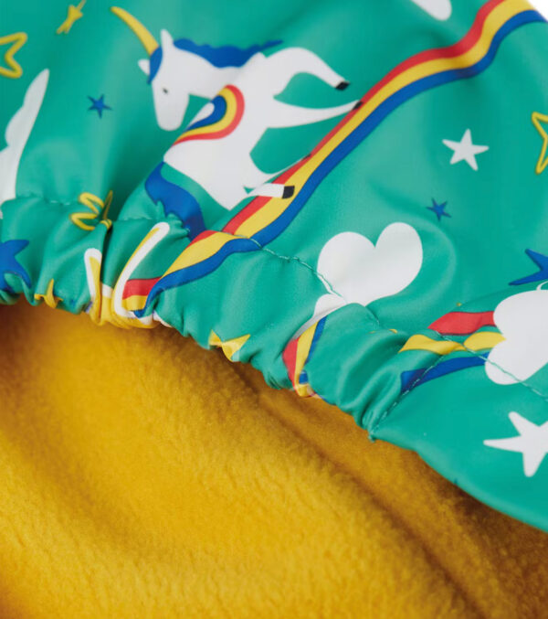 Waterproof Kid's Rain Jacket Unicorns - Image 5