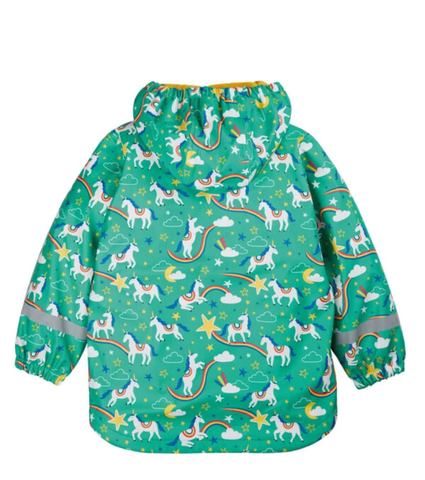 Waterproof Kid's Rain Jacket Unicorns - Image 4