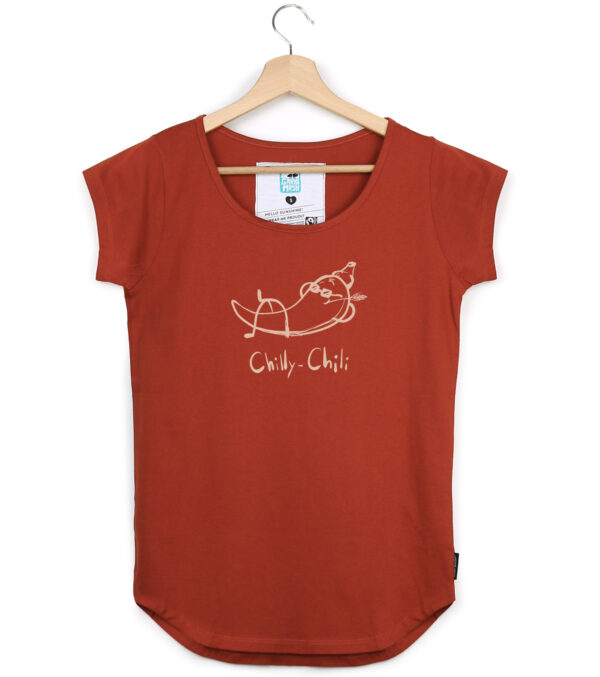 Shirt Asheville Chilly Chili
