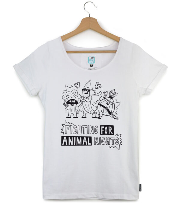Shirt Taylor Fighting for Animal Rights