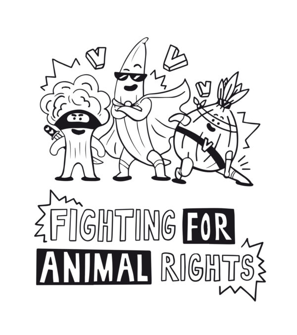 Shirt Taylor Fighting for Animal Rights - Image 4
