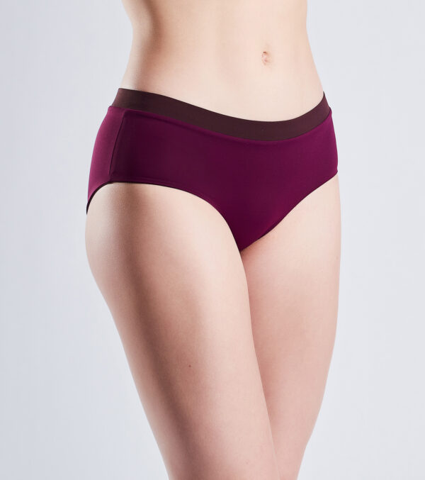 Reversible Shorts chocolate-berry