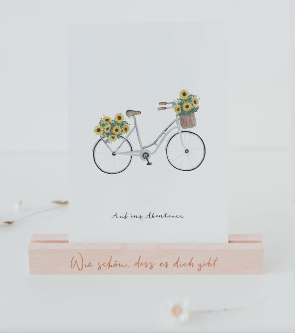Greeting Card A6, On to the adventure - Image 3