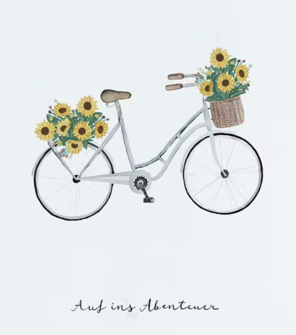 Greeting Card A6, On to the adventure - Image 2