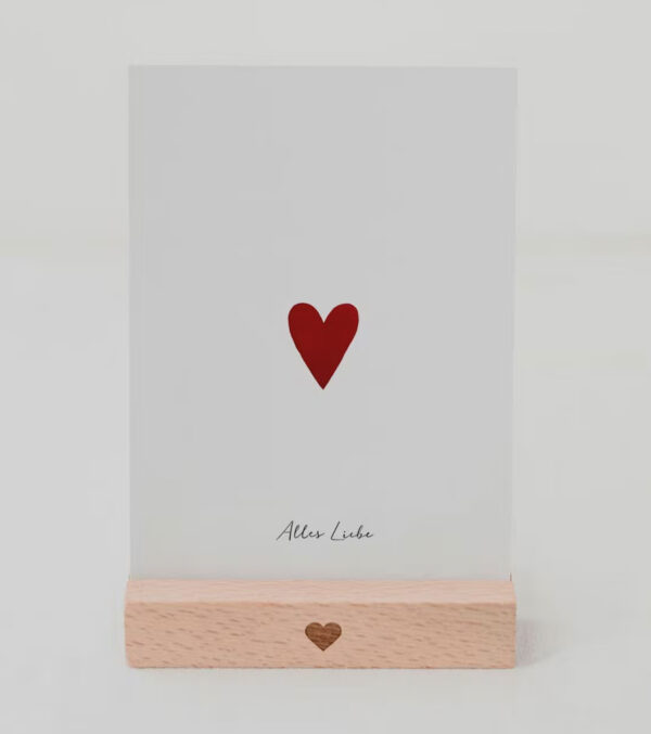 Greeting Card A6, All the best - Image 3