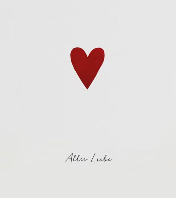 Greeting Card A6, All the best - Image 2