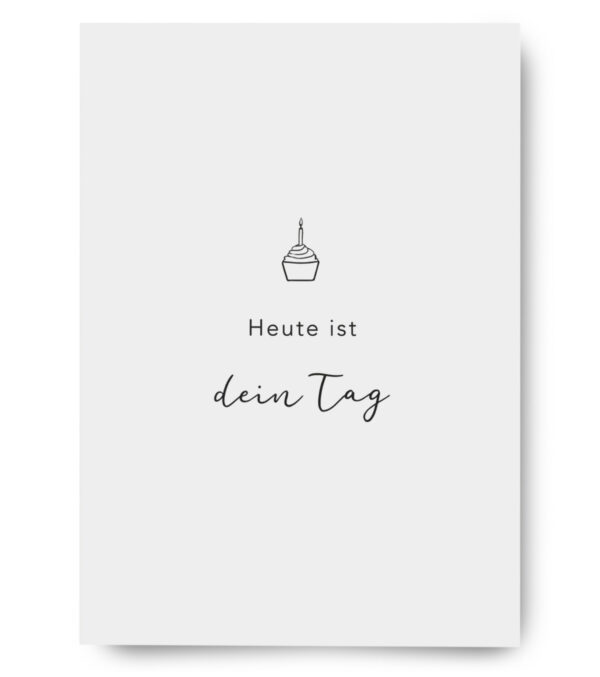 Greeting Card A6, Your day