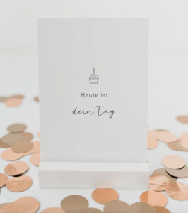 Greeting Card A6, Your day - Image 3
