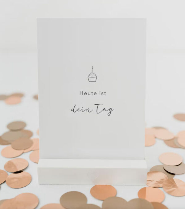 Greeting Card A6, Your day - Image 3