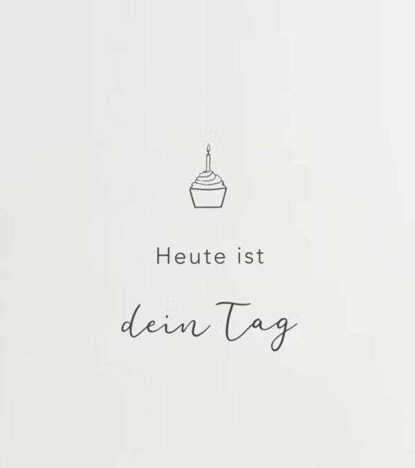 Greeting Card A6, Your day - Image 2