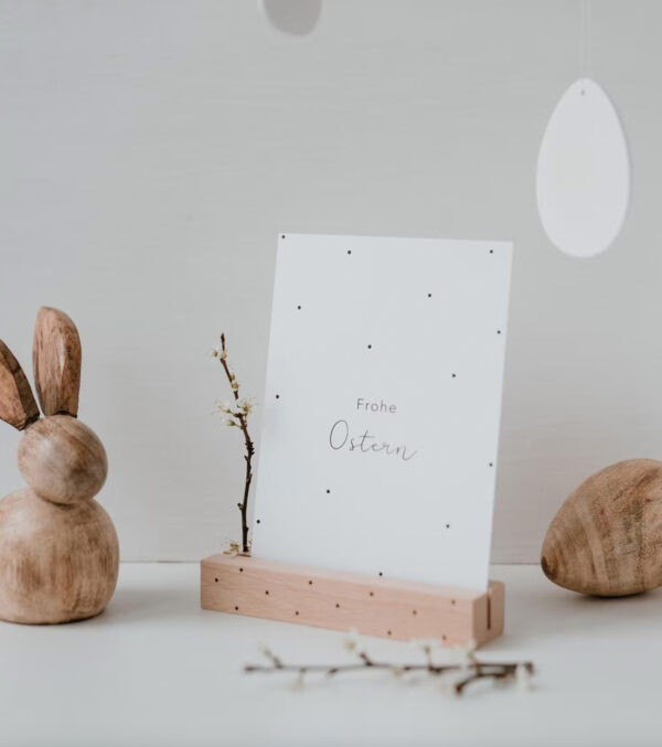 Greeting Card A6, Happy Easter