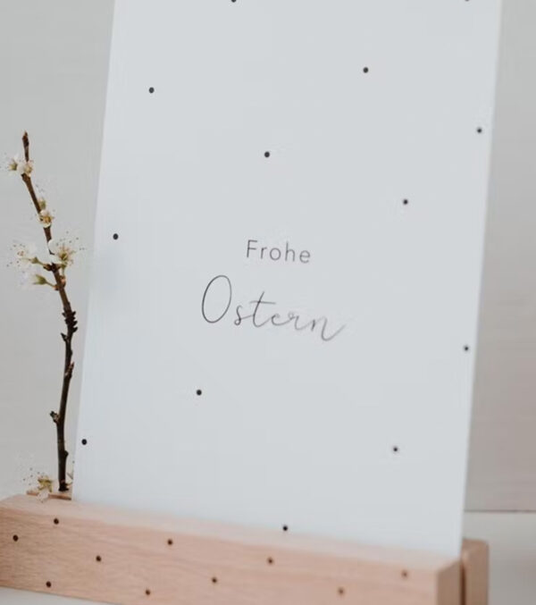 Greeting Card A6, Happy Easter - Image 2
