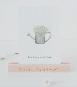 Greeting Card A6, Pot of luck - Image 3