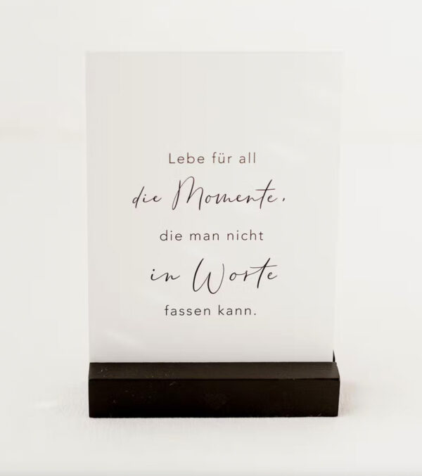 Greeting Card A6, Moments - Image 3