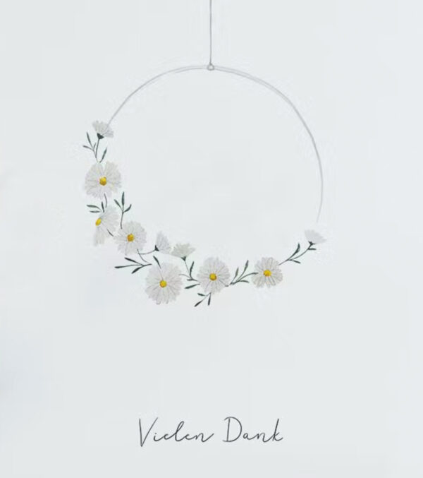 Greeting Card A6, Thank you - Image 2