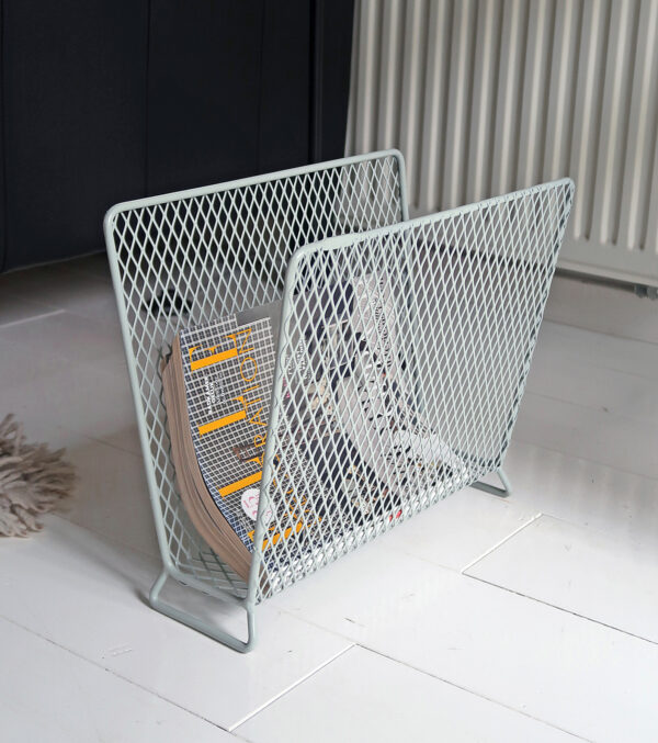 Steel wire magazine rack - Image 4