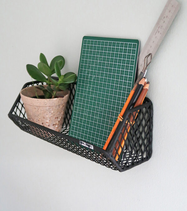 Wandregal aus Stahldraht 32 cm – Bild 3