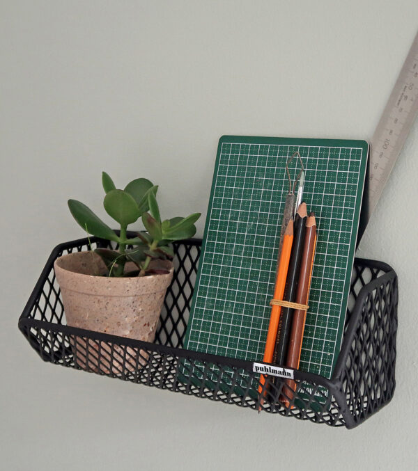 Wandregal aus Stahldraht 32 cm – Bild 6