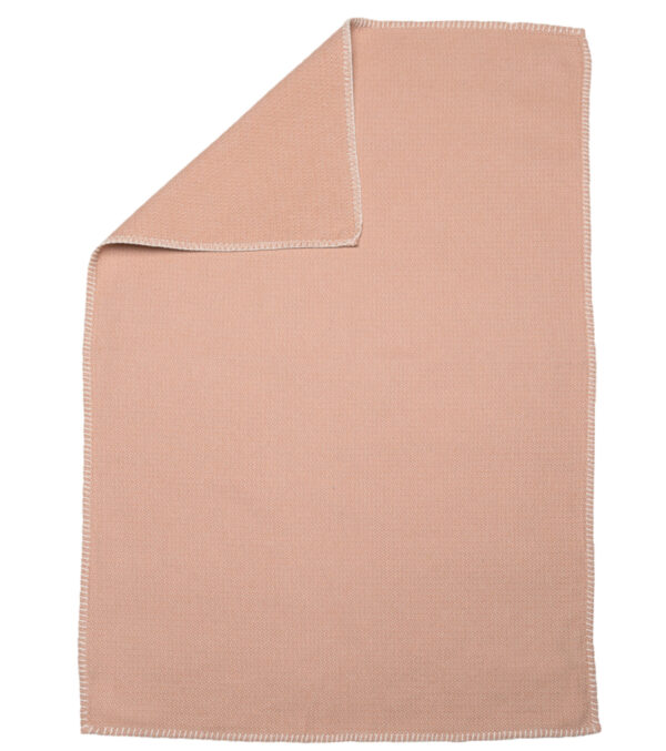 Baby textured Blanket with Blanket stitch 65 x 90 - Image 8