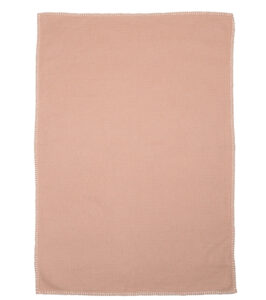Baby textured Blanket with Blanket stitch 65 x 90 - Image 3