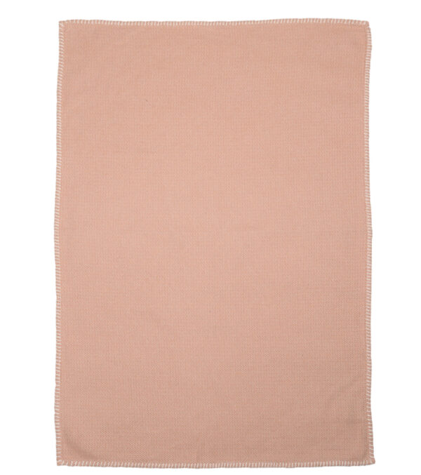 Baby textured Blanket with Blanket stitch 65 x 90 - Image 9