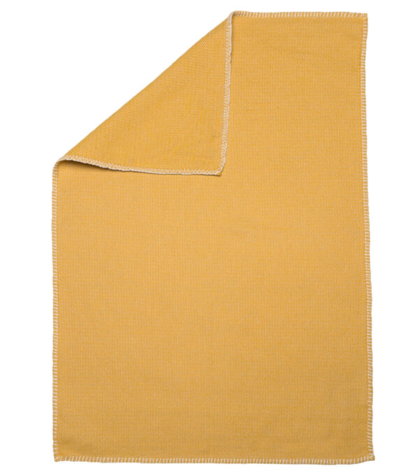 Baby textured Blanket with Blanket stitch 65 x 90 - Image 4