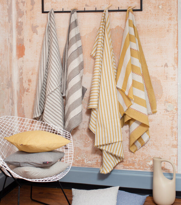 Summer towels Stripes in a set of 2 - Image 2