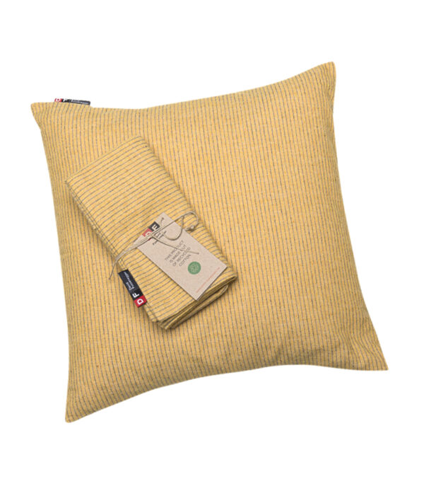 2er-Set Kissenhüllen Nizza Nadelstreifen 40 x 40 cm – Bild 9
