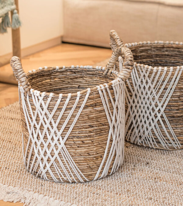 Boho Basket Gili Meno