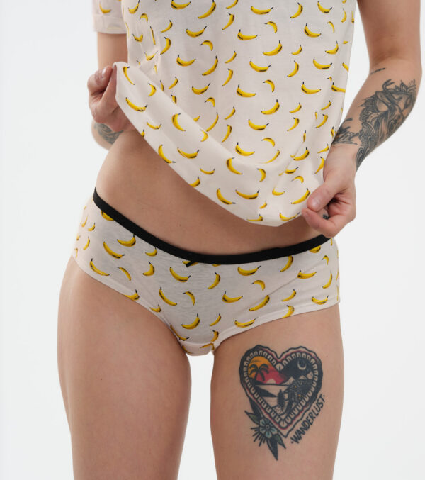 Ladies Hipsters 2-pack Aloha - Image 7