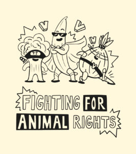 Cotton bag Fighting for Animal rights - Image 2