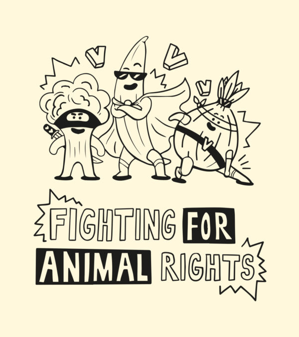 Cotton bag Fighting for Animal rights - Image 2