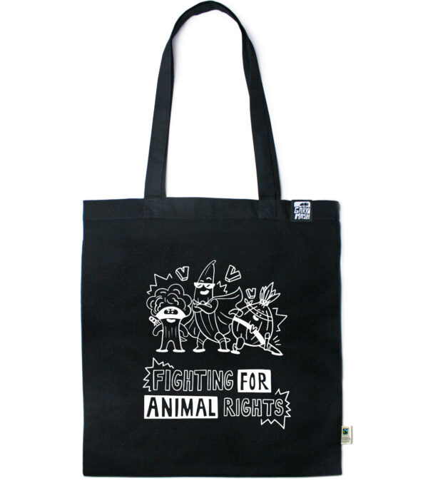 Cotton bag Fighting for Animal rights - Image 3