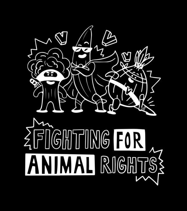 Cotton bag Fighting for Animal rights - Image 4