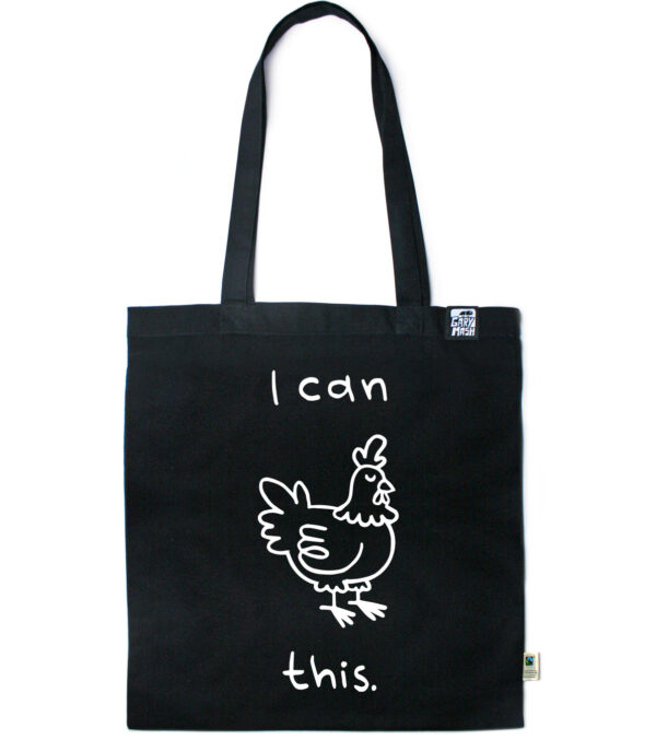 Cotton bag I can Hendl this - Image 3