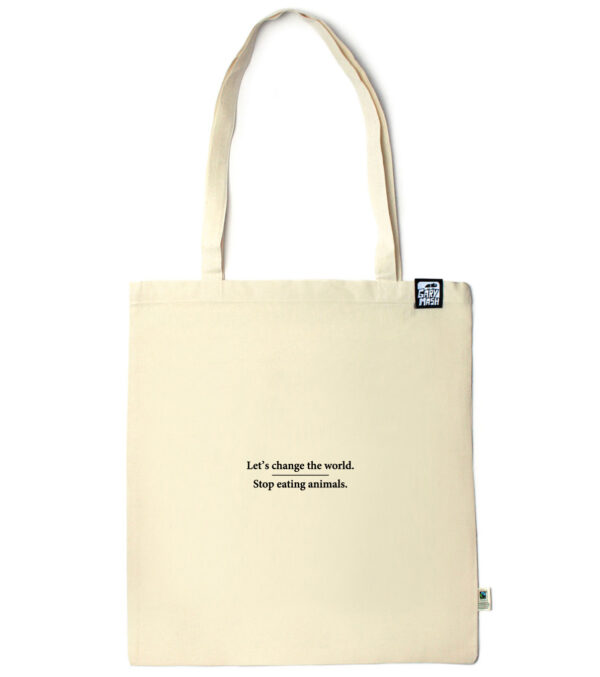 Cotton bag Change the world - Image 4