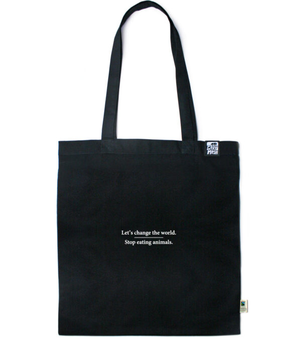 Cotton bag Change the world