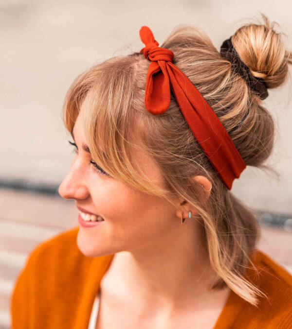Hairband made of light Sweat - Image 3