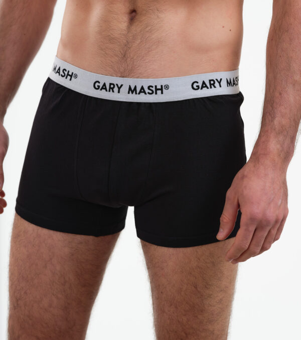 Bio Herren Boxerpanties schwarz – Bild 3