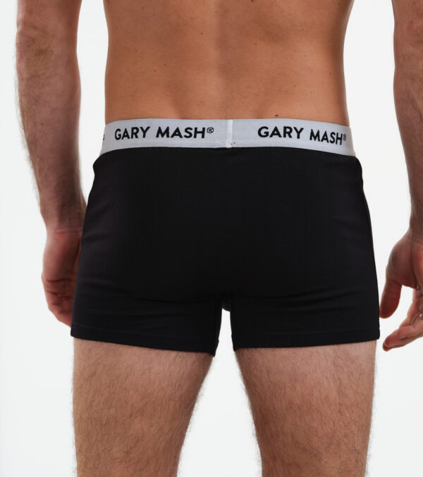 Bio Herren Boxerpanties schwarz – Bild 4