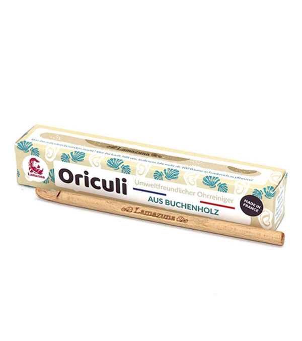 Oriculi wooden ear stick