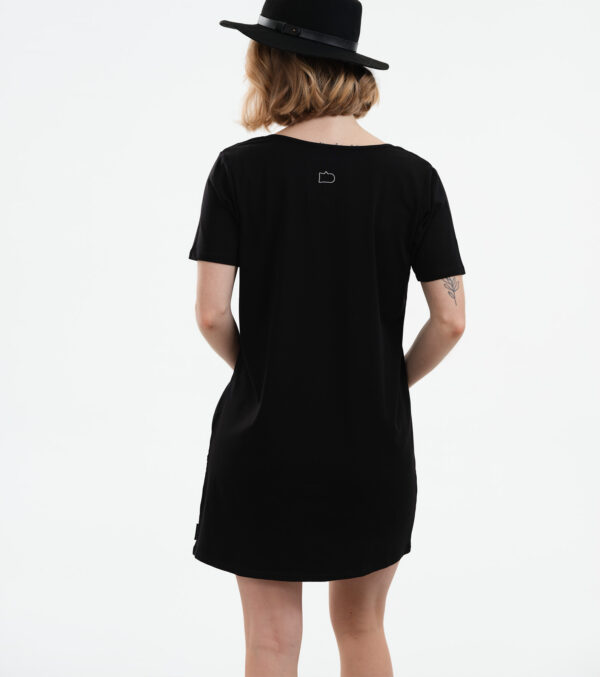 Longshirt Pella schwarz – Bild 7