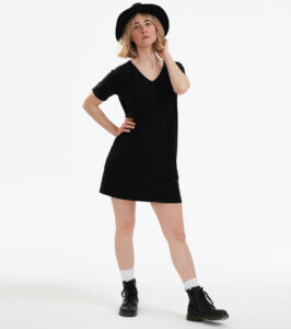 Long shirt Pella black - Image 6
