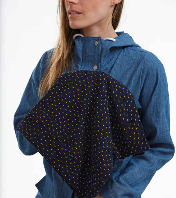 Loop made of light Sweat, Strokes navy - Image 3